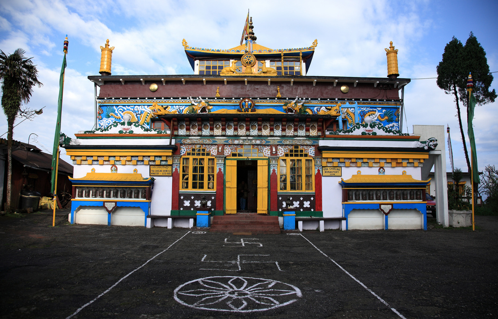 Yiga Choeling Monastery