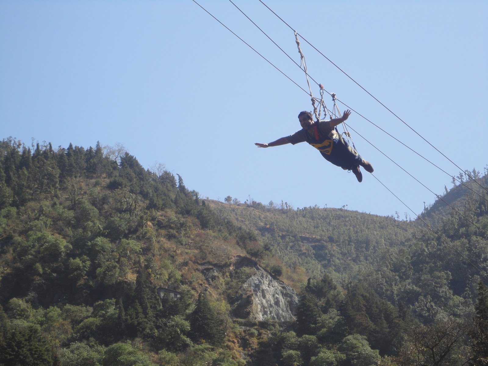 Tree Top Adventure , Mussoorie