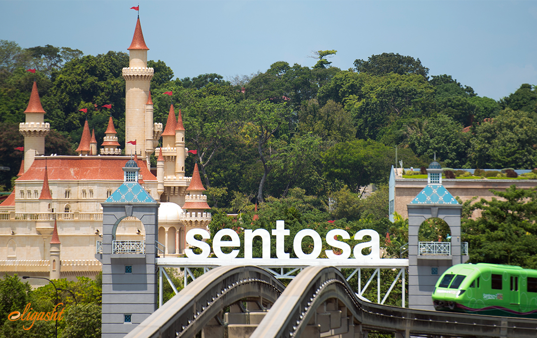 The Sentosa Express