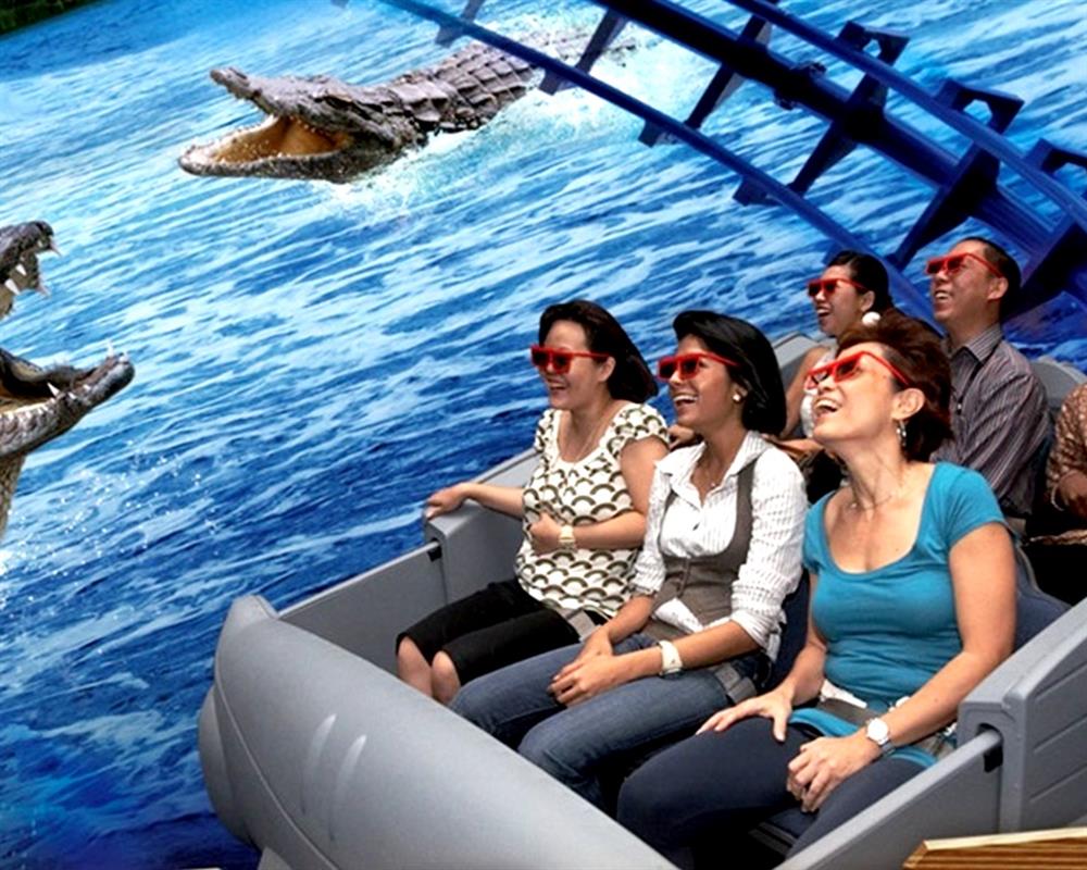 Sentosa 4D Adventureland