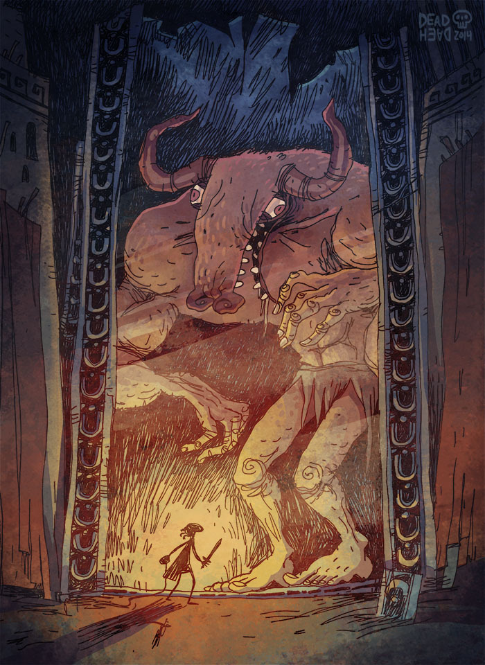 Labyrinth Minotaur