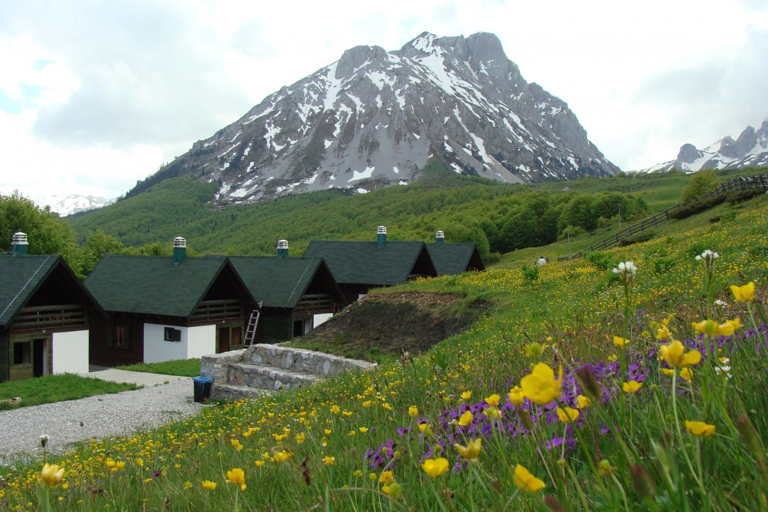 Komovi Mountain Range