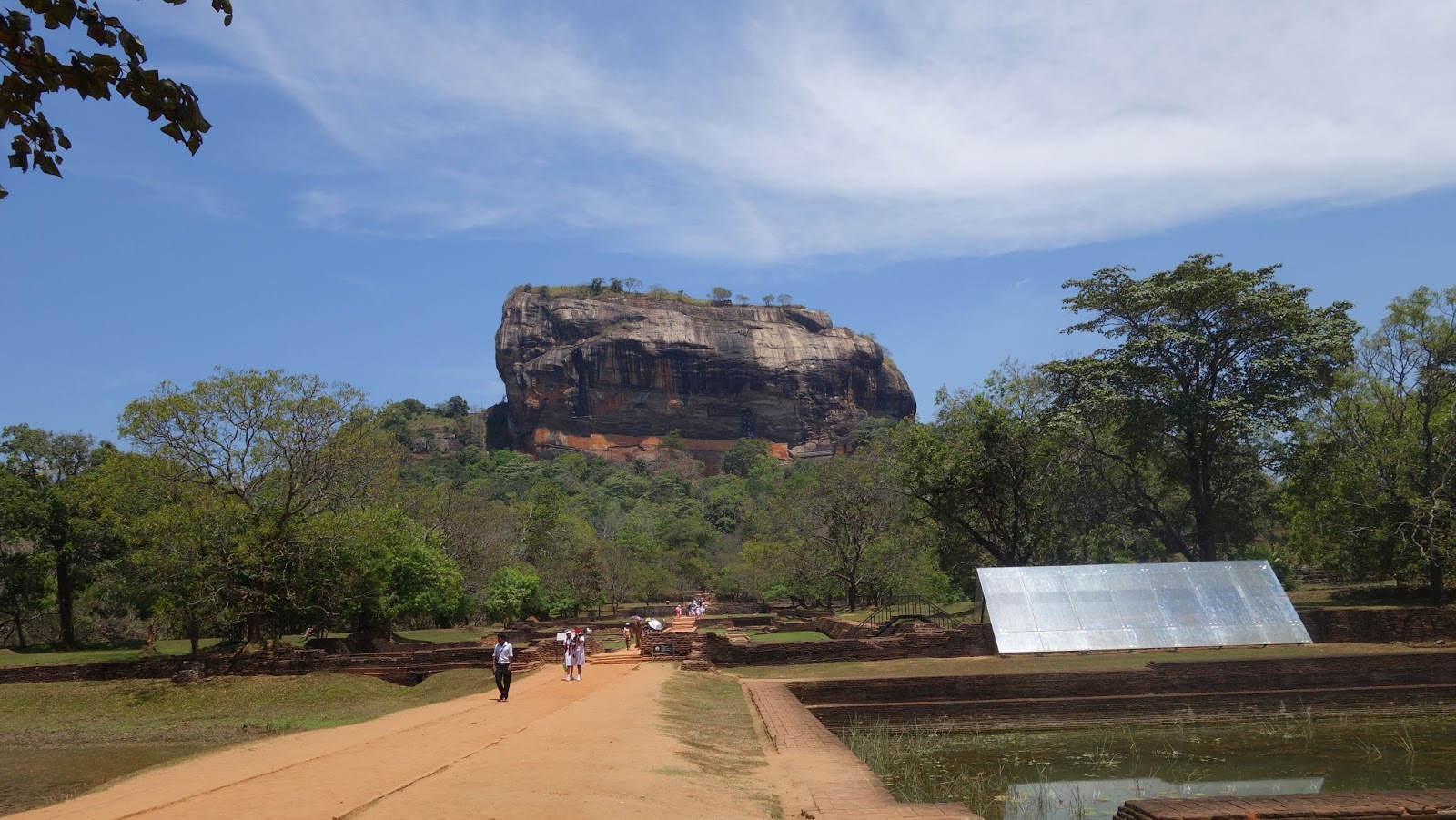 Mirror Wall - Sigiriya