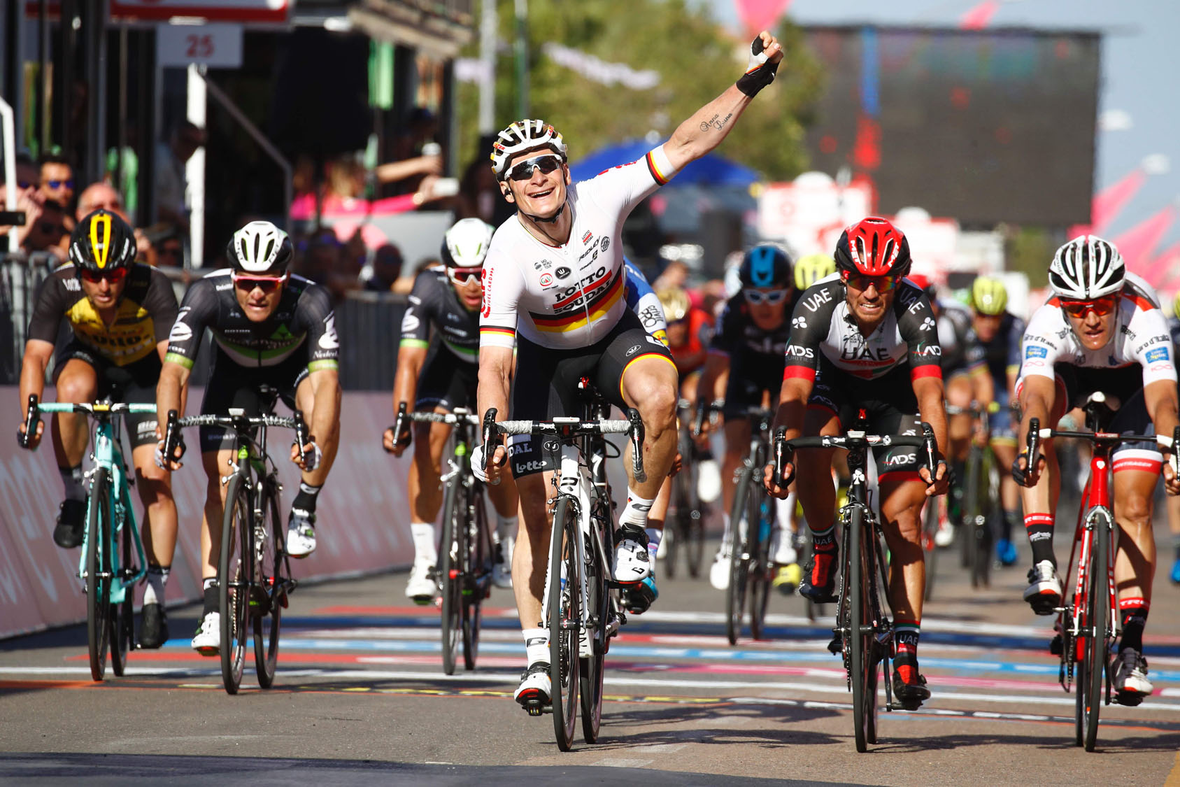 Cycling Girard
