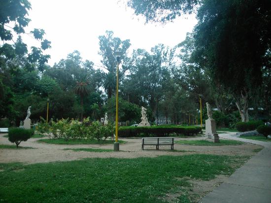 El Parque Aguirre