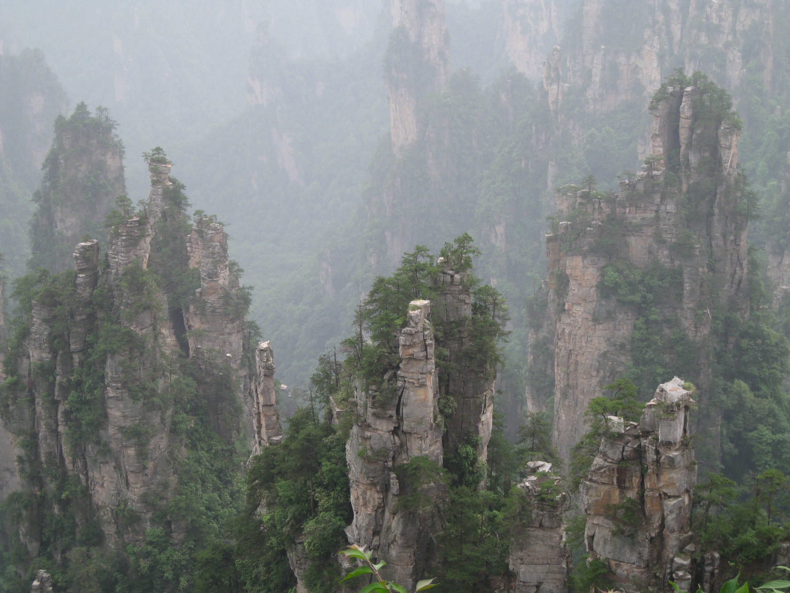 Huangxian Haishang Great Wall Forest Park
