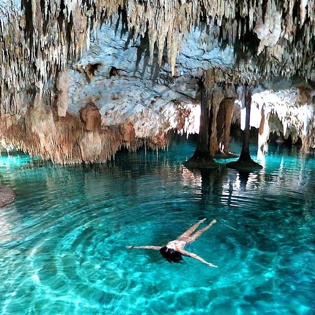 Cenotes Sac Actun