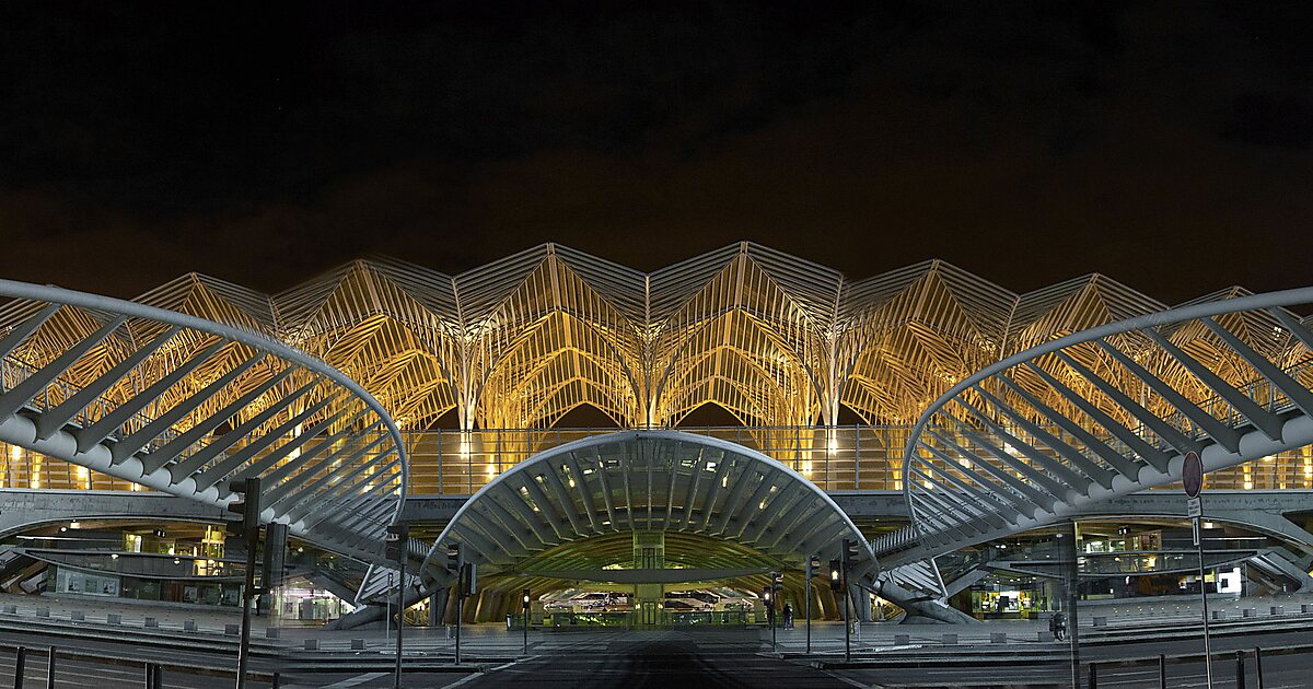 Estacao Gare do Oriente