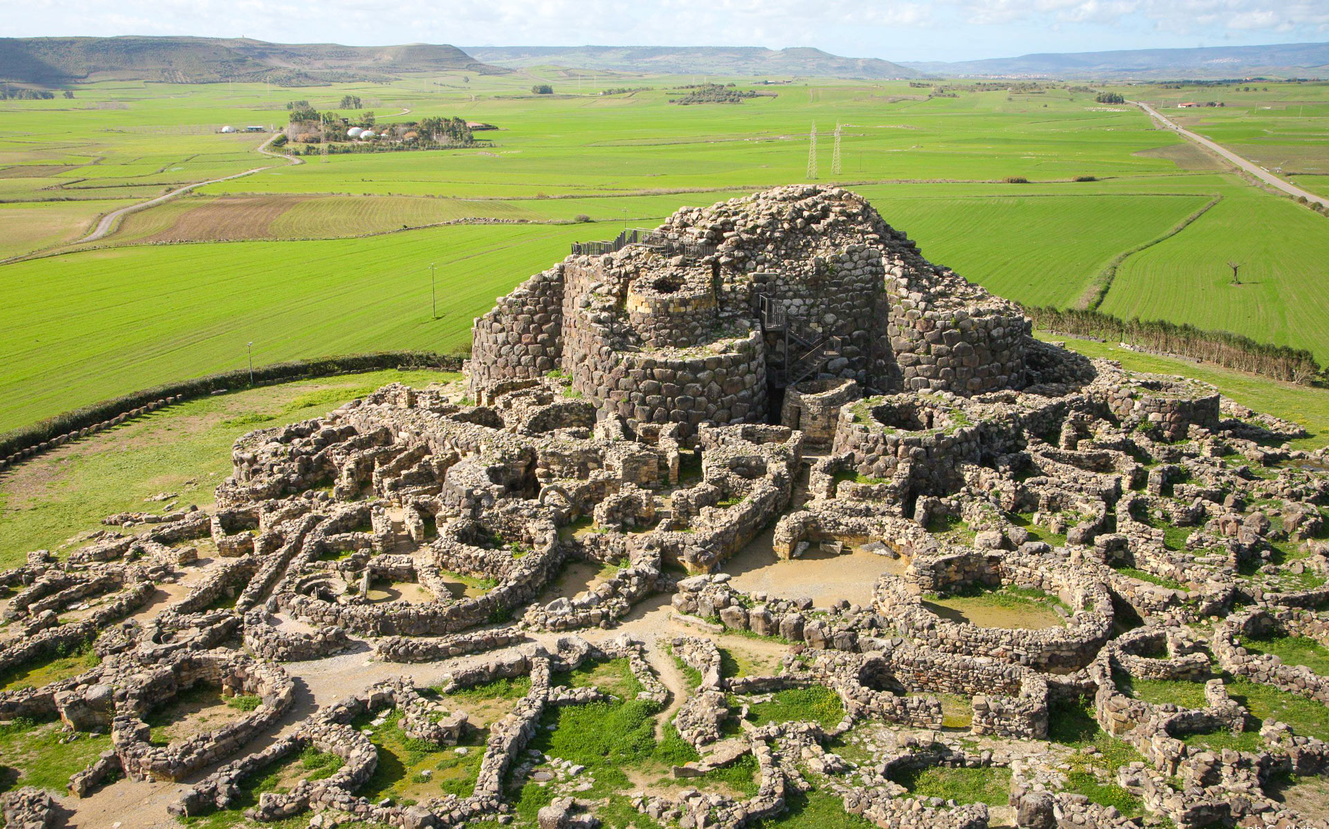 Nuraghe "Su Nuraxi"