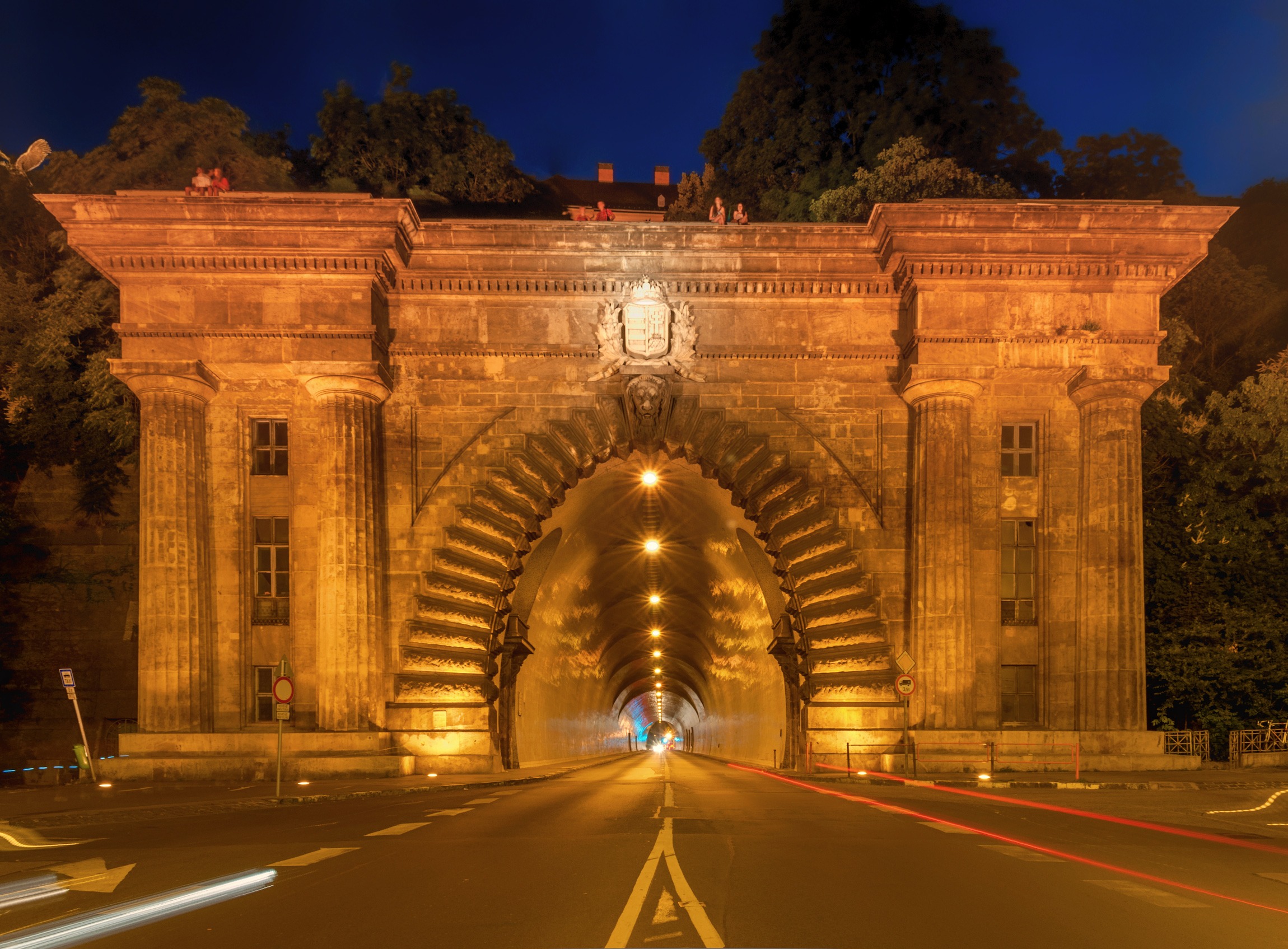 Buda Castle Tunnel