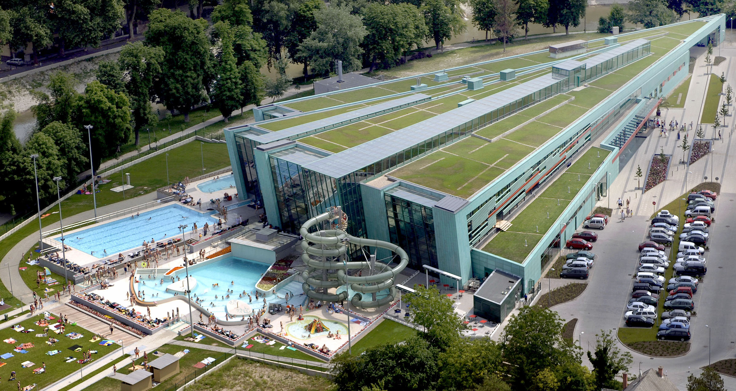 Aquasziget Esztergom Experience Bath