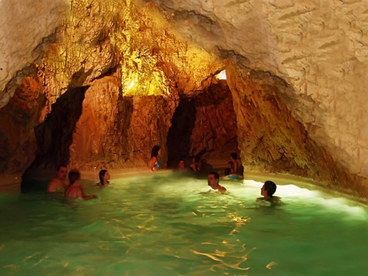 Cave Bath of Miskolctapolca