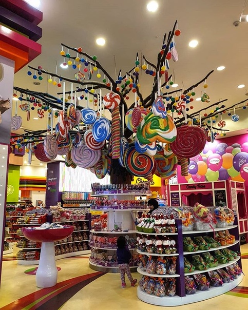 Spun Candy