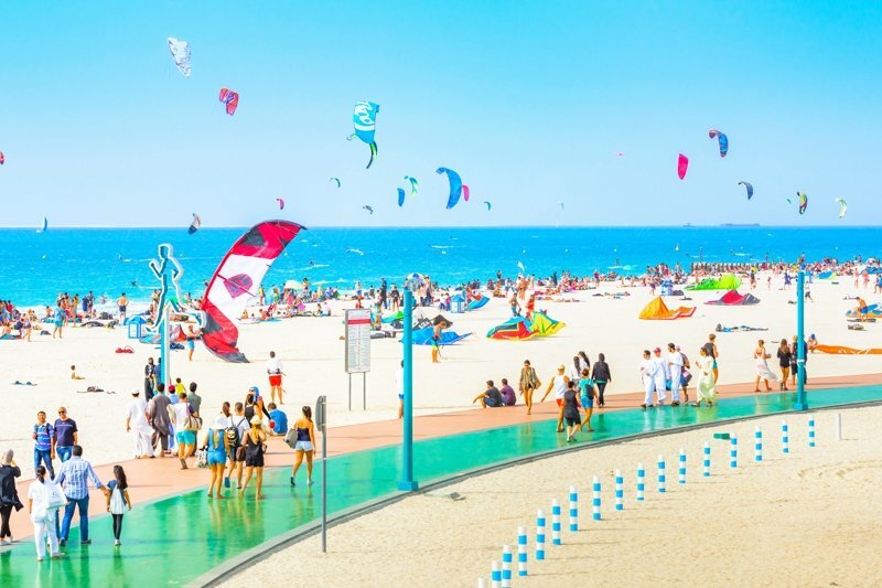 Kite Beach by Meraas