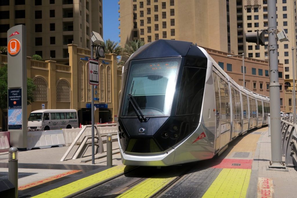 Dubai Tram