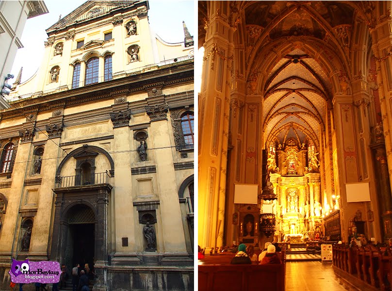 Underground of Sts. Peter & Paul Garrison Church