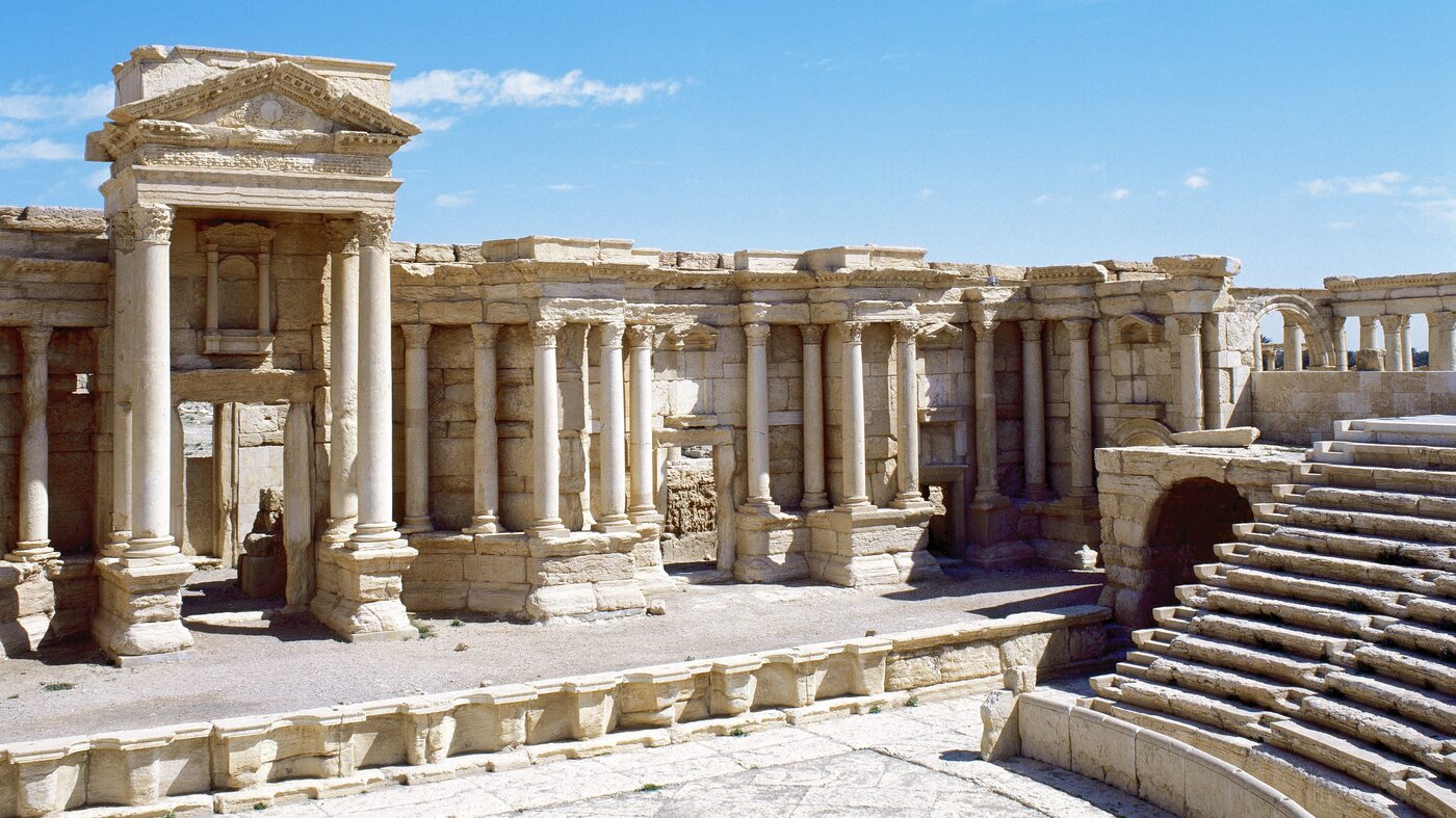Site of Palmyra
