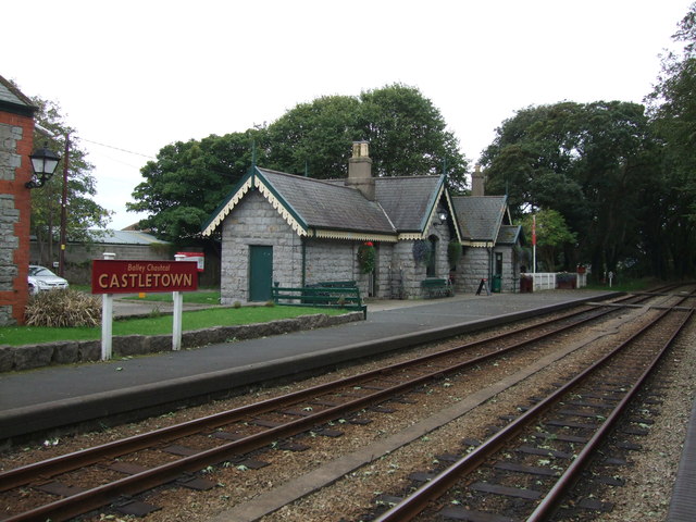 Castletown Railway Station