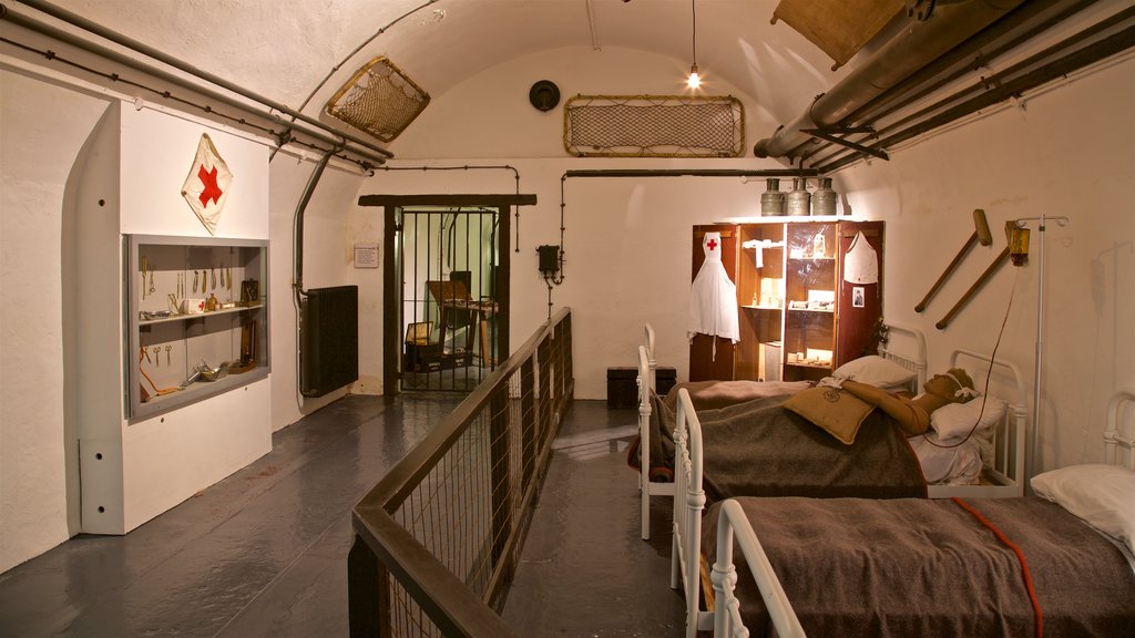 The House Where Underground Hospital Was Located