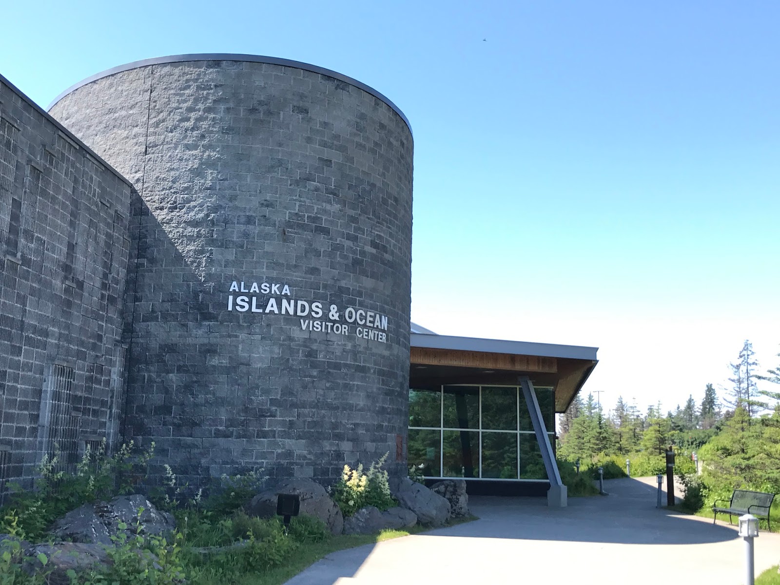 Alaska Islands and Ocean Visitor Center