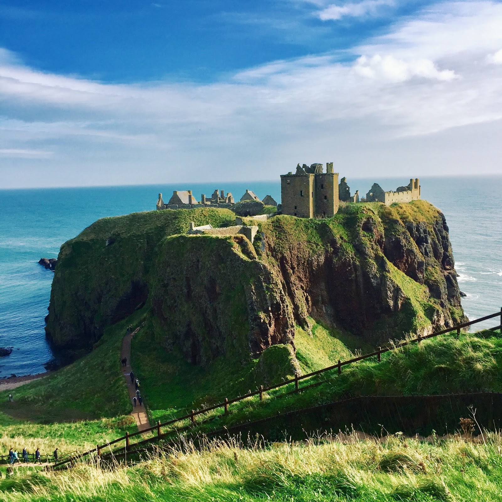 Dunnottar Castle