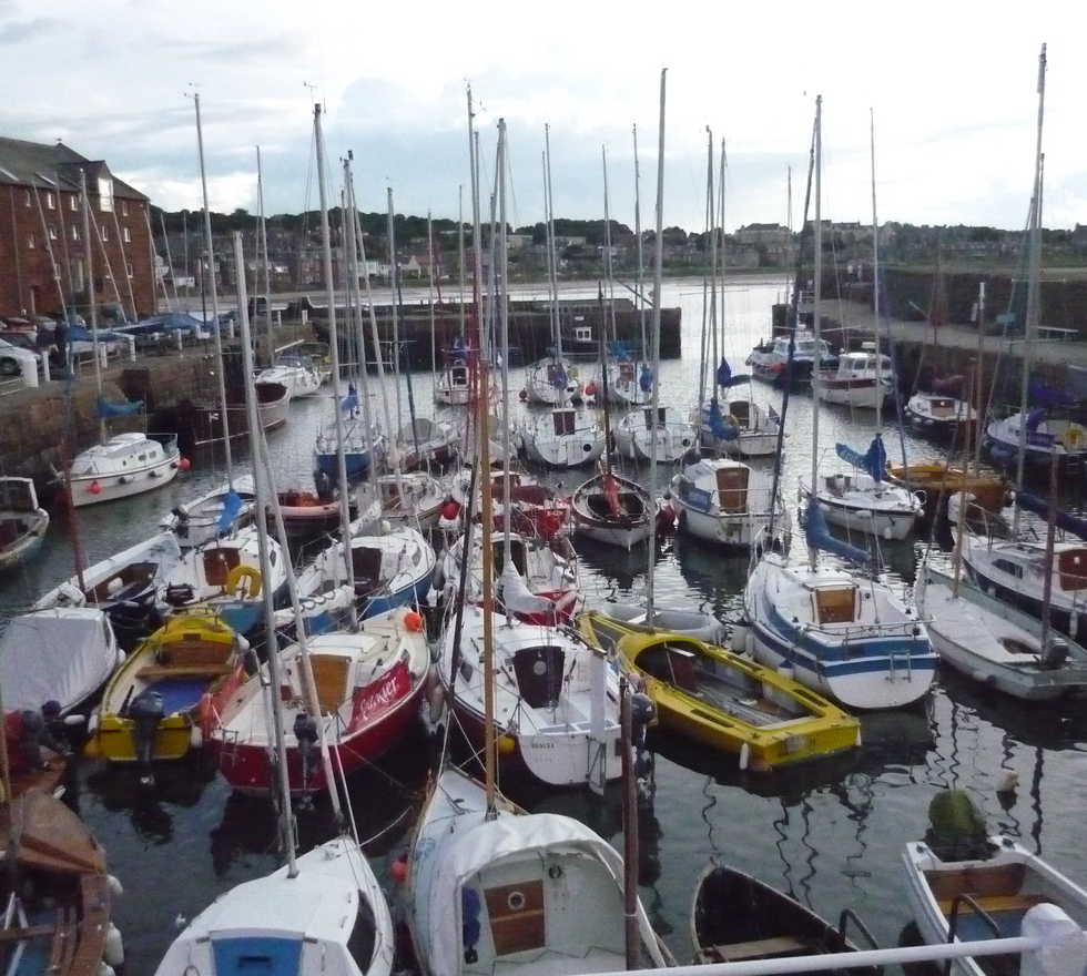 North Berwick Harbour