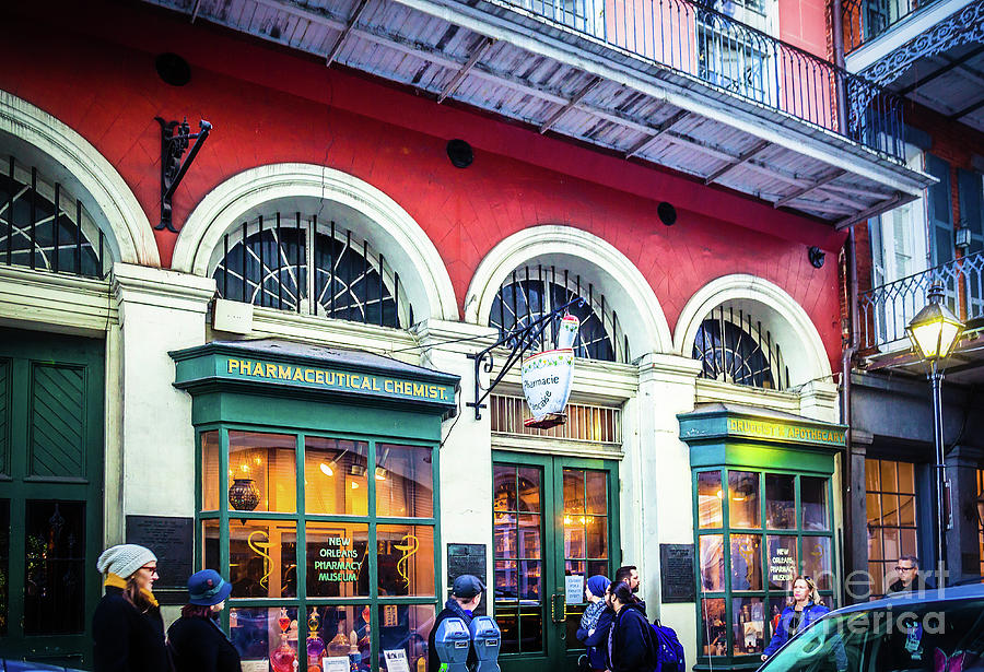 New Orleans Pharmacy Museum