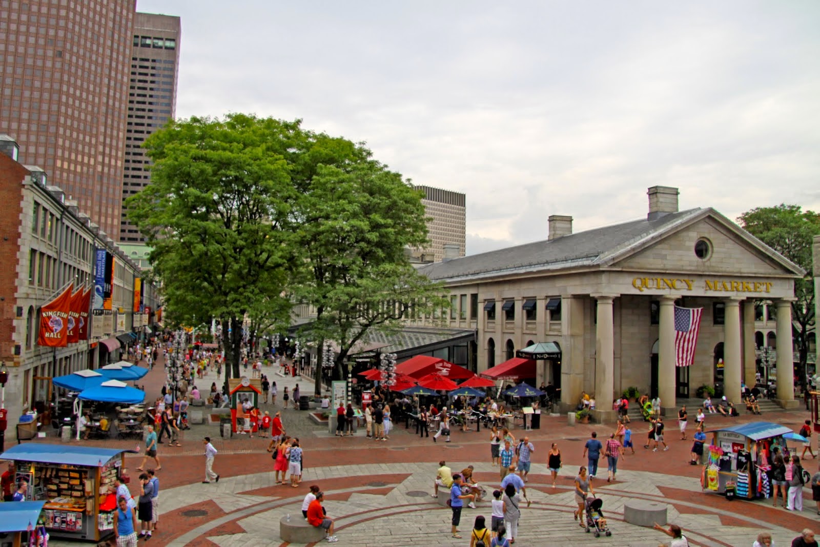 Faneuil Hall Marketplace