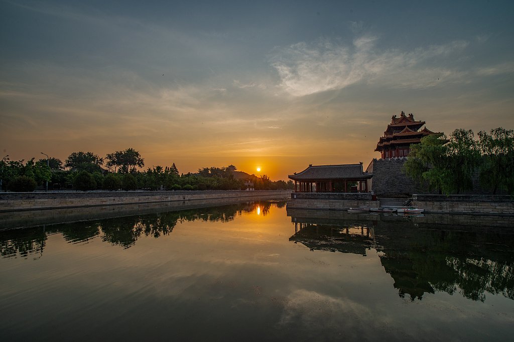 Turret of The Palace Museum