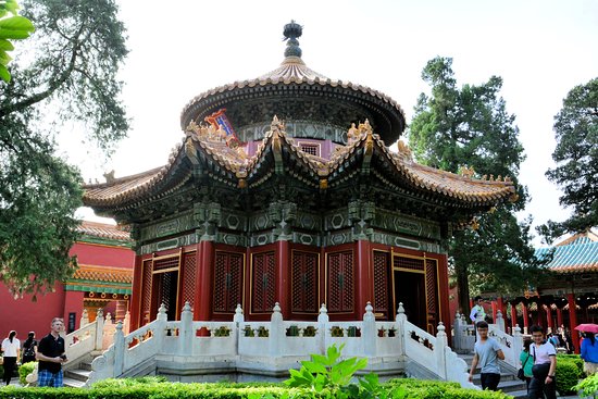 The Imperial Garden of The Palace Museum