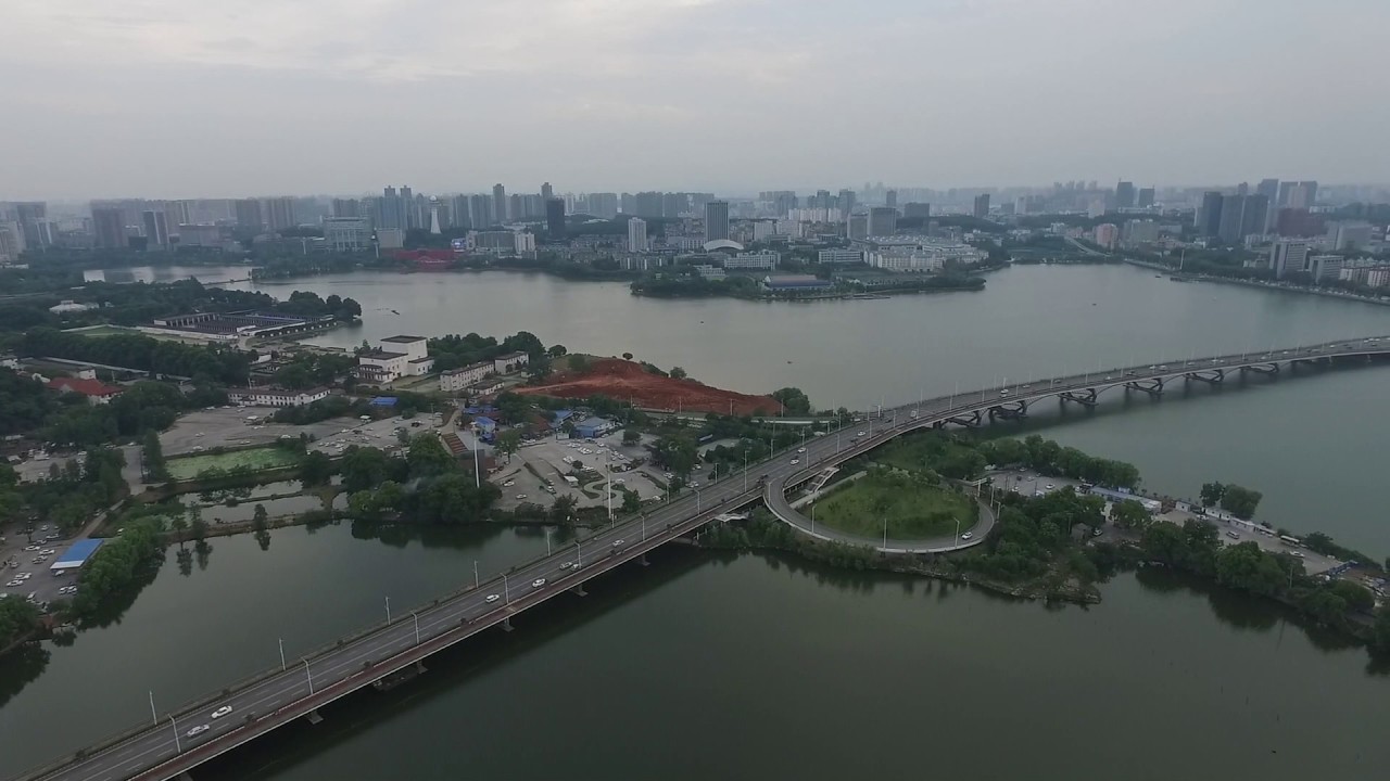 East Lake in Wuhan