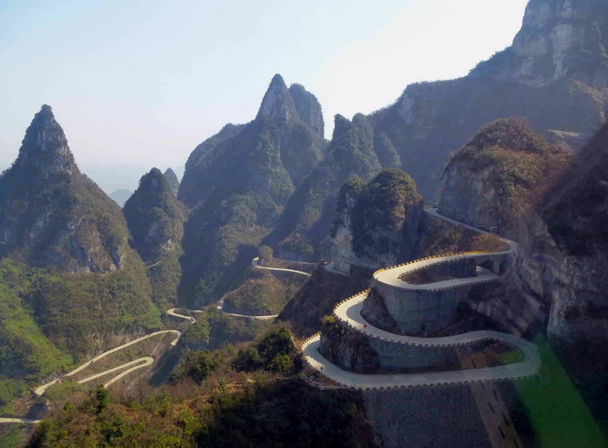 Nantianmen Mountain