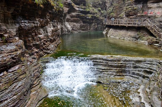 Taohua Canyon