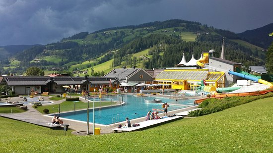Wasserwelt Wagrain