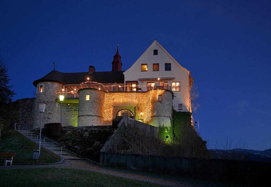 Burgruine Hohen Bregenz, Gebhardsberg