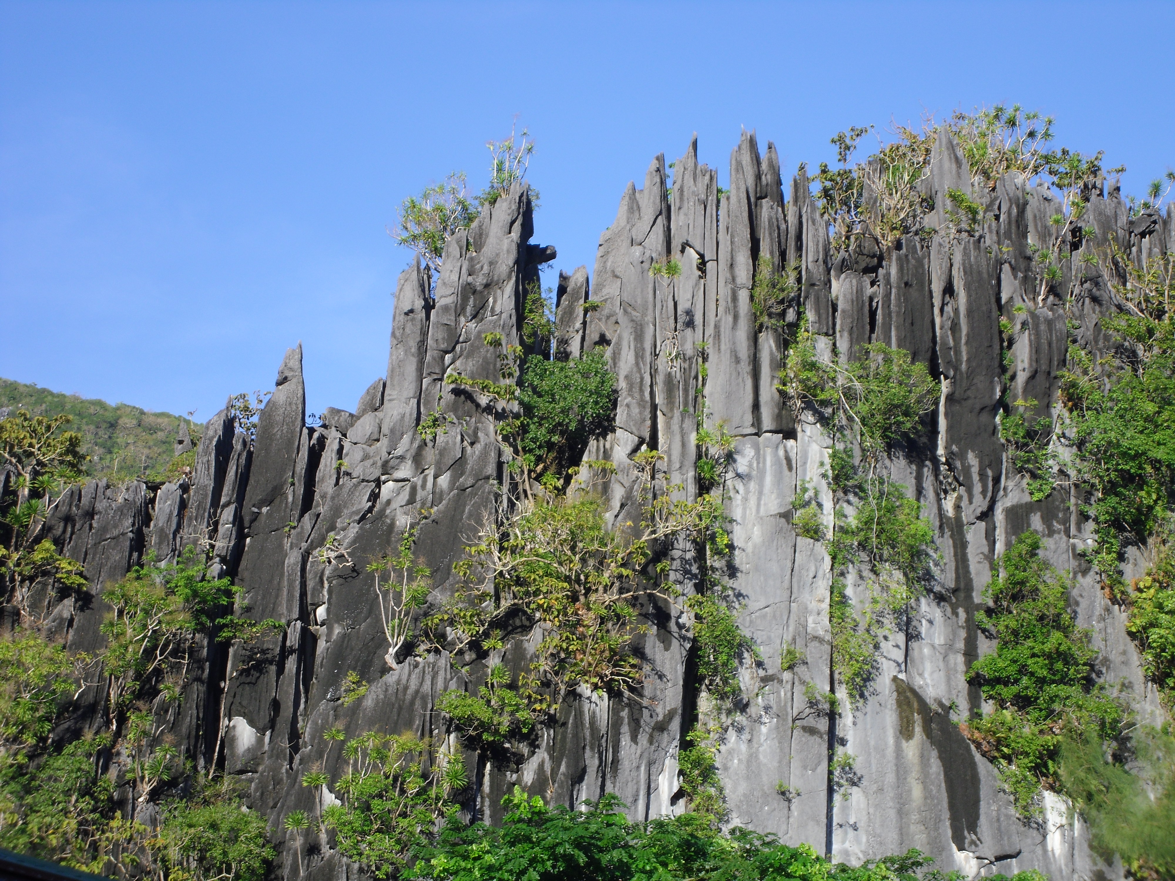 Yamazato's Conical Karst