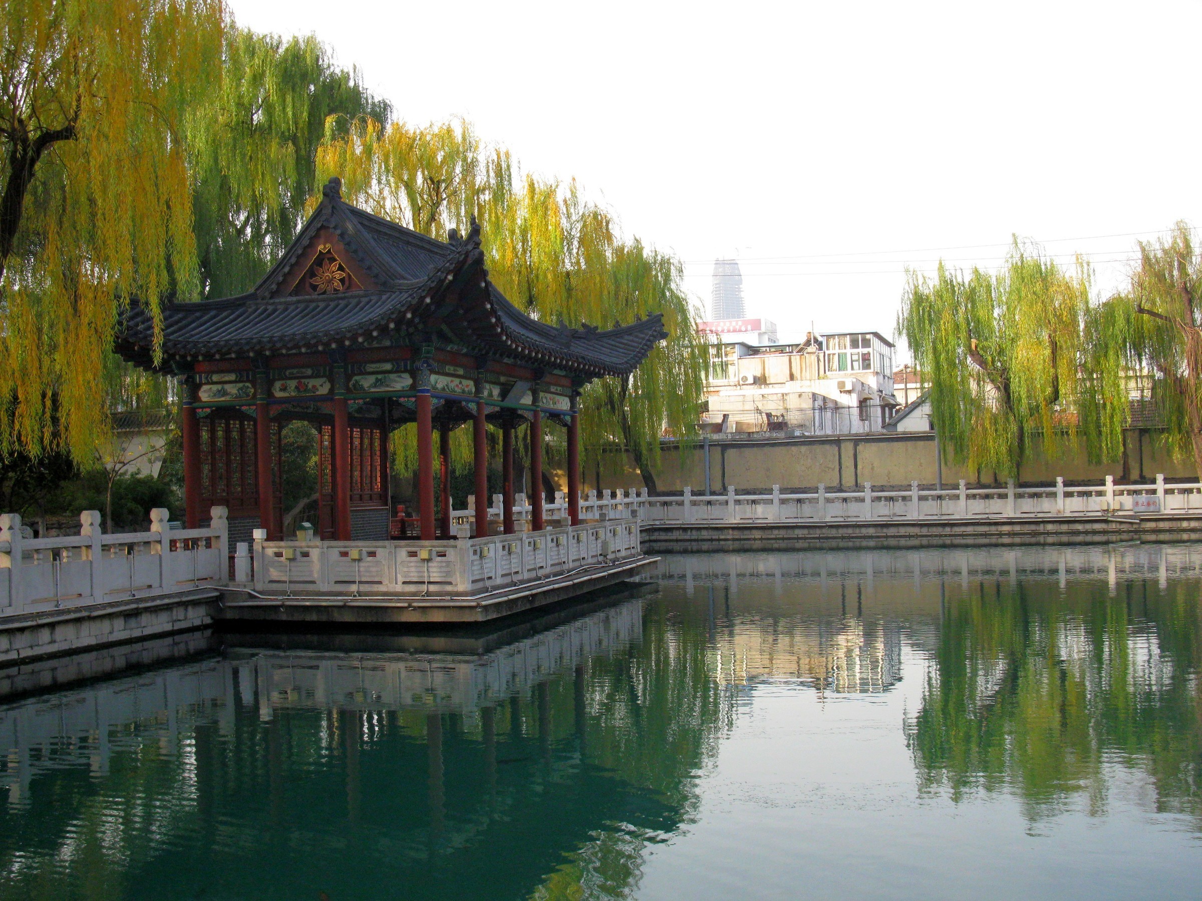 Jinan Zhongshan Park