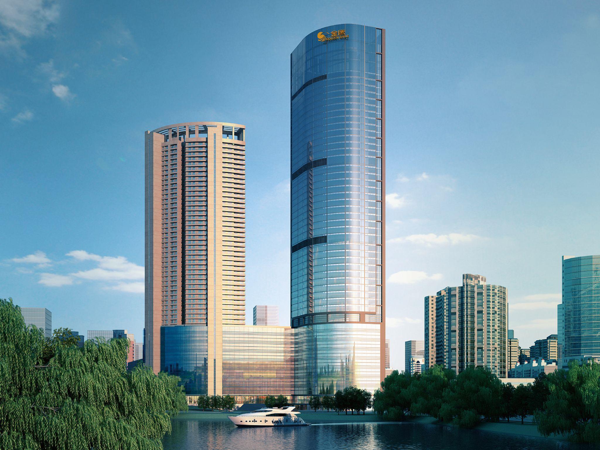 Anshan Golden tower