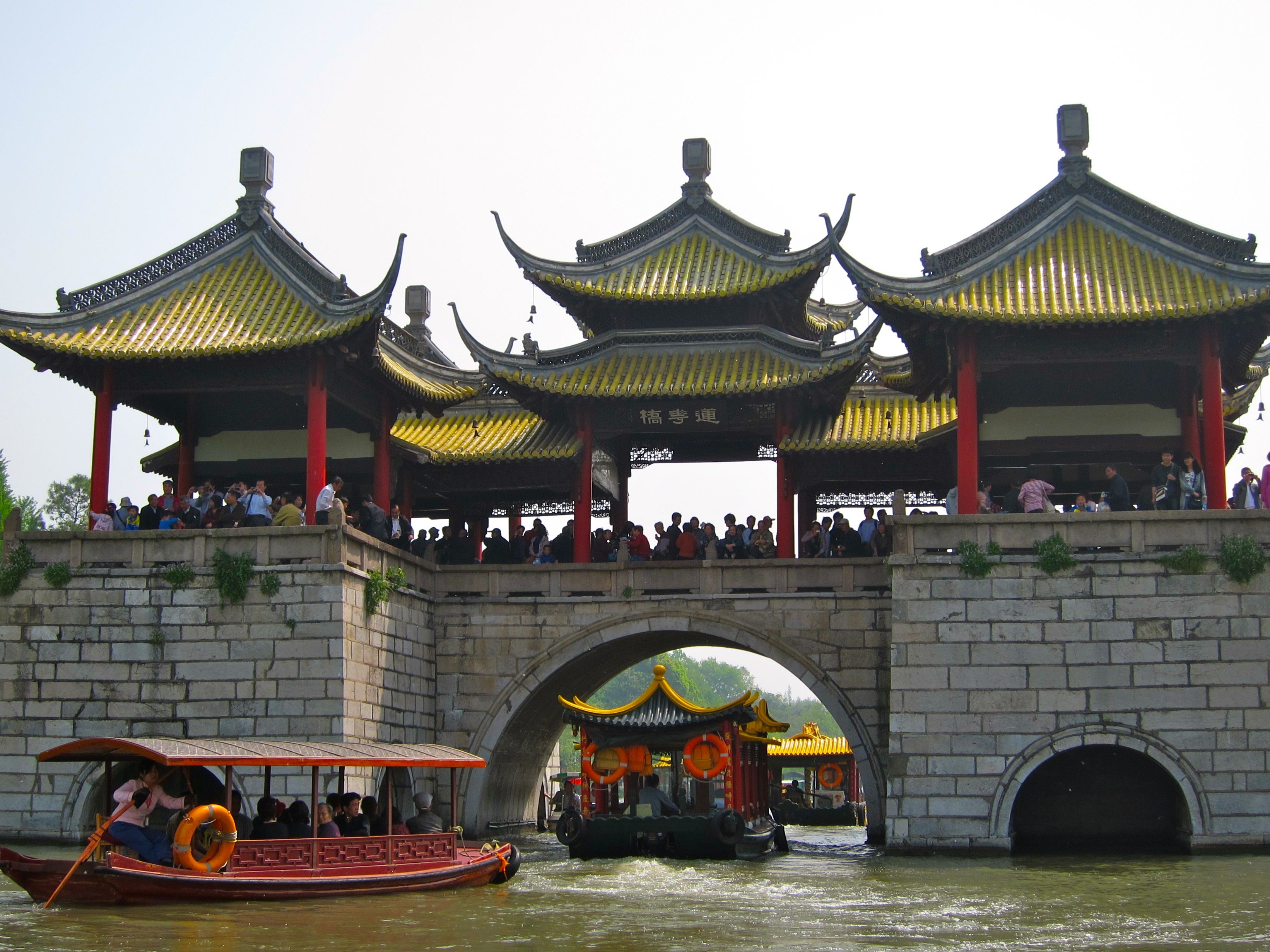 Yangzhou Stone Tower