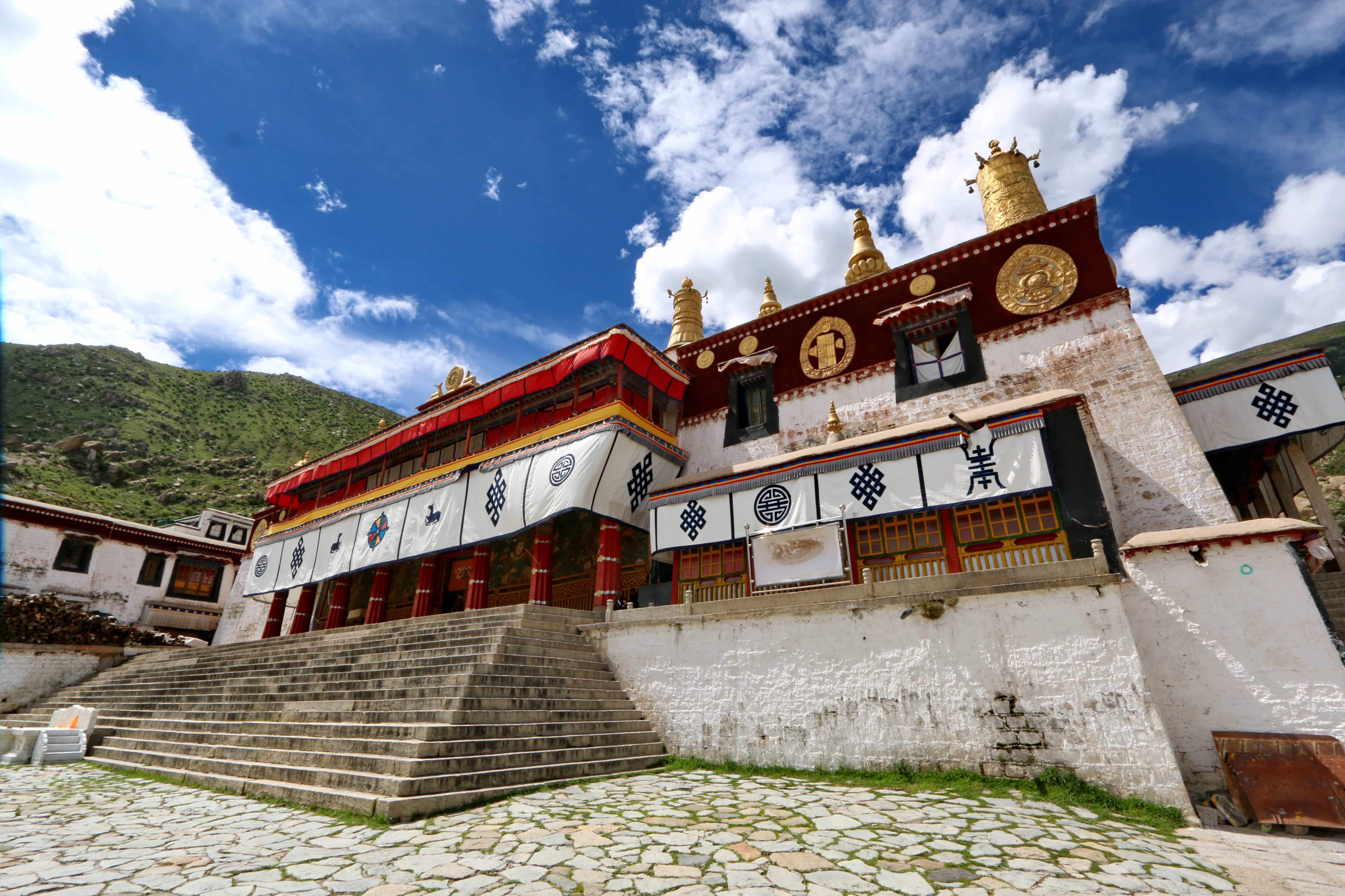 Nechung Monastery and Temple