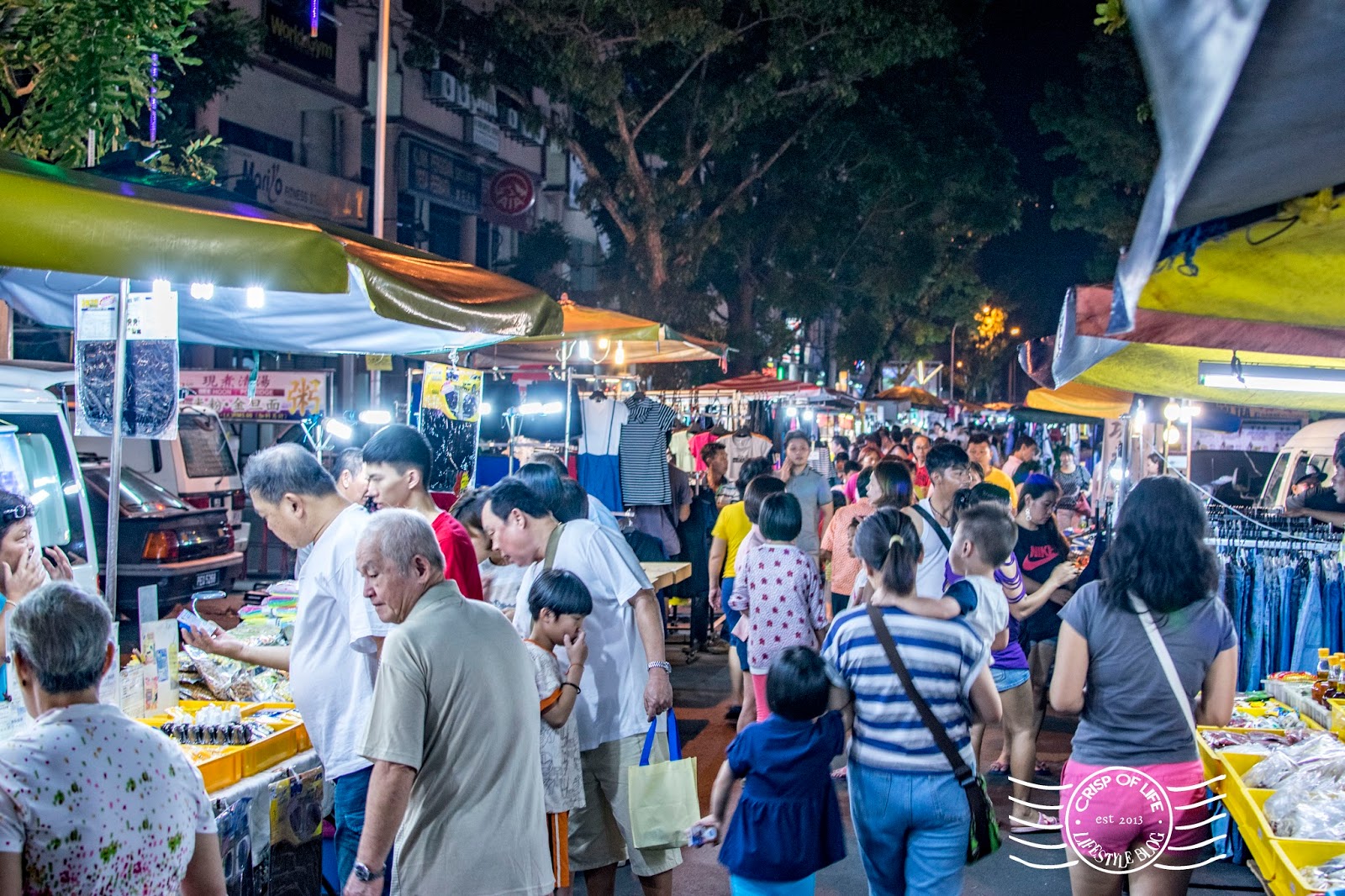 Xiaying Night Market
