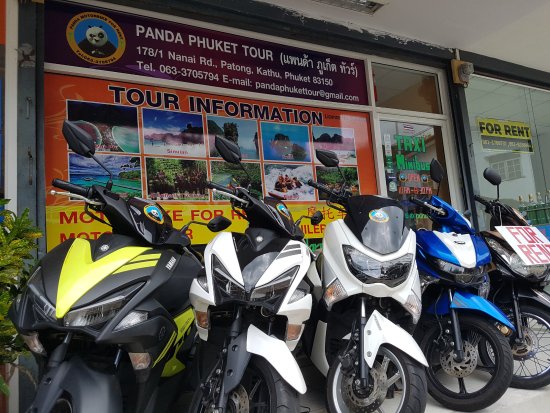 Cyou Motorbike Rental