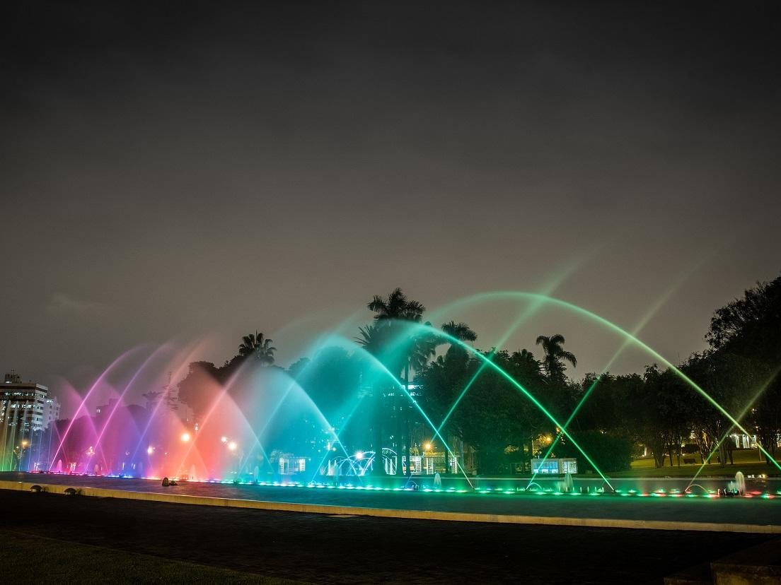 Circuito Magico Del Agua