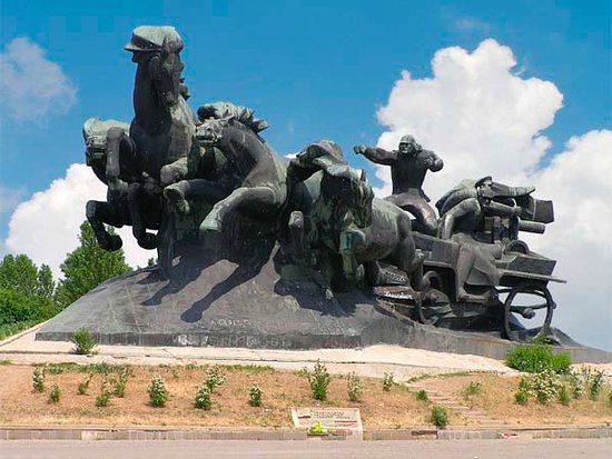 Monument Tachanka
