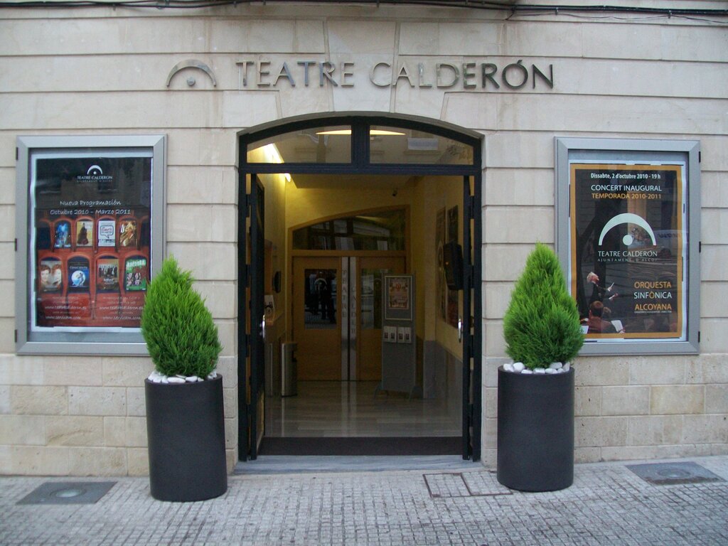 Teatre Calderon d'Alcoi