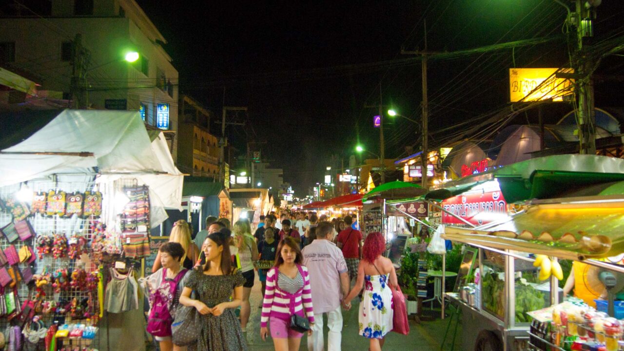 Hua Tan Night Market