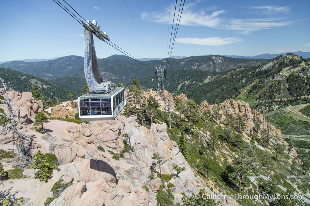 Squaw Valley Aerial Tram