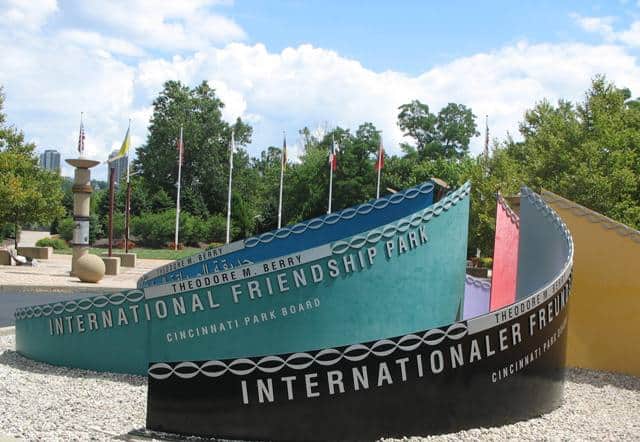 Theodore M. Berry International Friendship Park