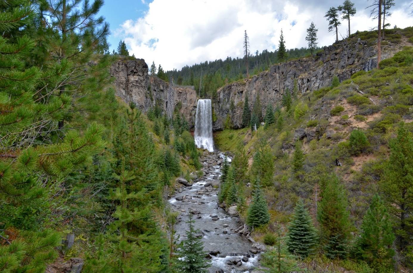 Tumalo Falls