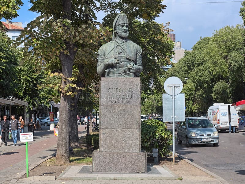 Monument of Stefan Karadzha